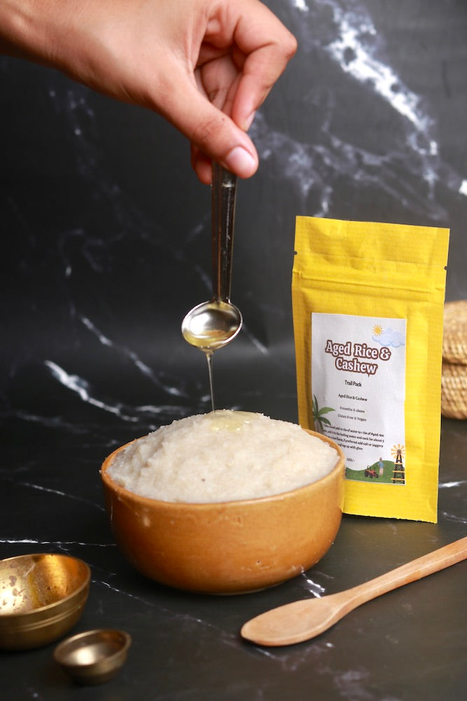 Aged rice Cashew