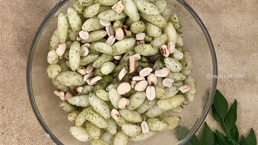Vegan Moringa Bhel: A 2-Minute Energizing Snack