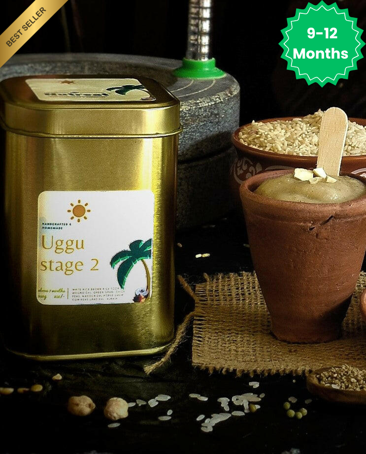 Uggu Stage 2 | Traditional Sprouted Baby Food for 8–12 Months