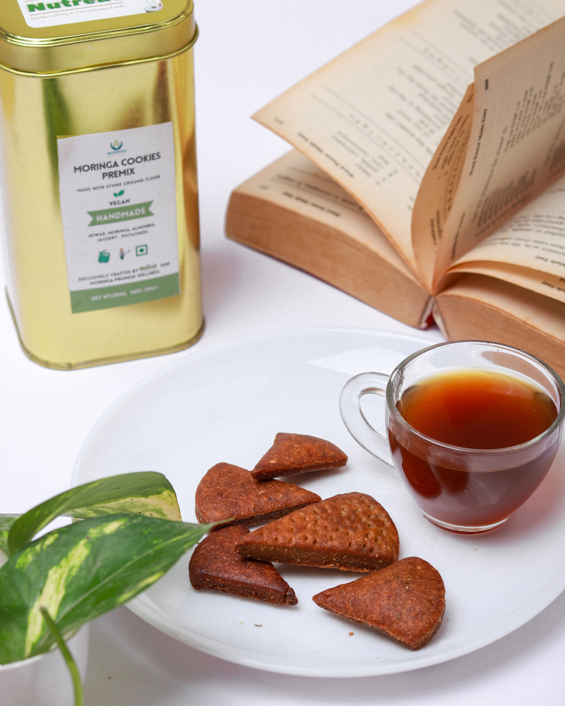 Moringa Cookies Premix - Nutreatlife