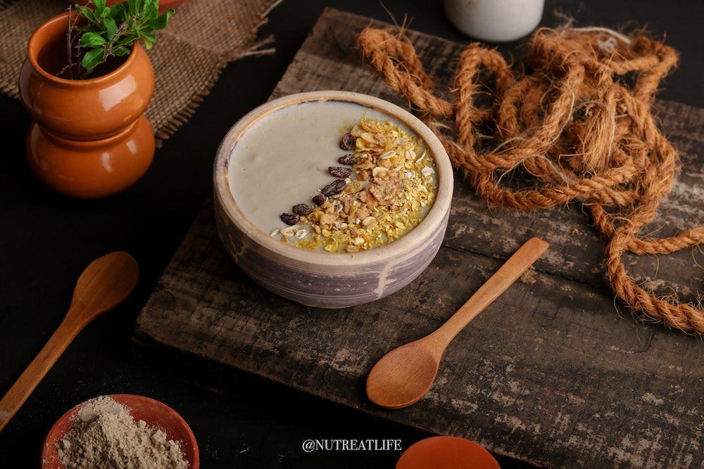 How to prepare a porridge | Nutreat baby cereal or Nutreat porridge   | Recipe guide