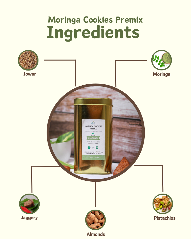 Moringa Cookies Premix - Nutreatlife