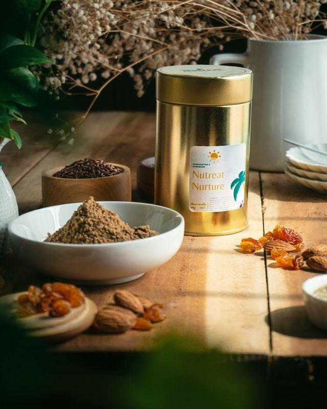 Nutreat Nurtures collagen boosting blend for skin, hair, nails