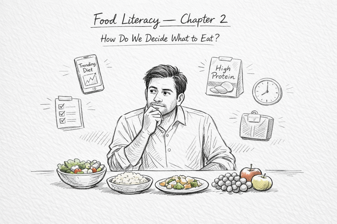 The Food System: What Shapes Our Food Choices?