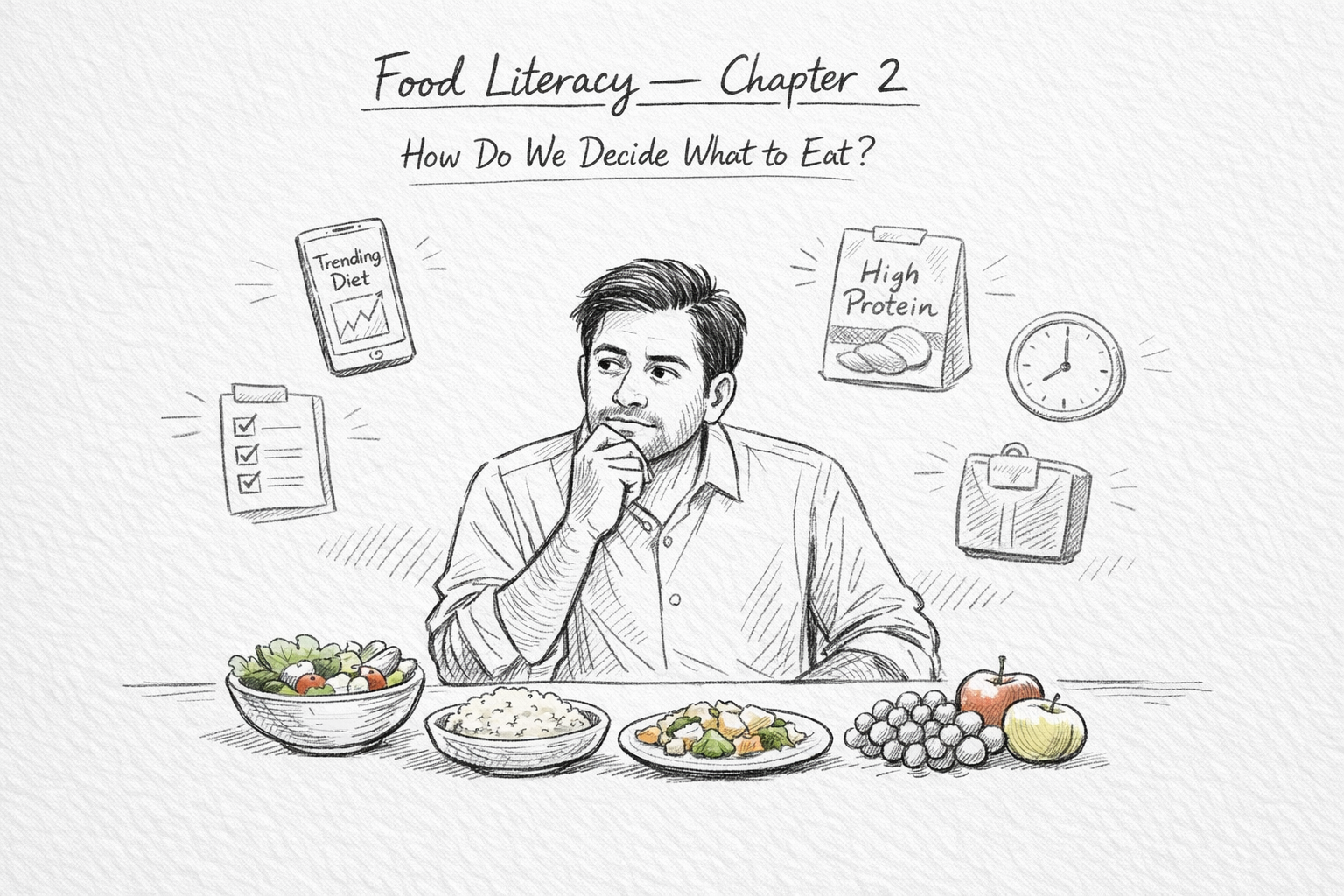 The Food System: What Shapes Our Food Choices?