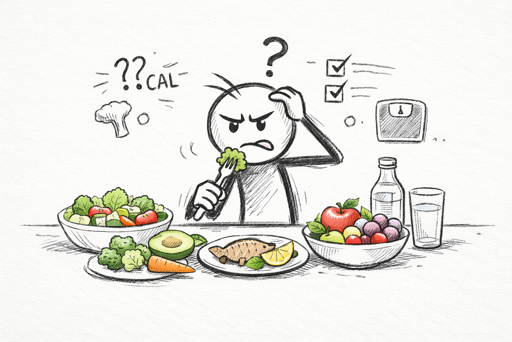 The Need to Choose the Right Food
