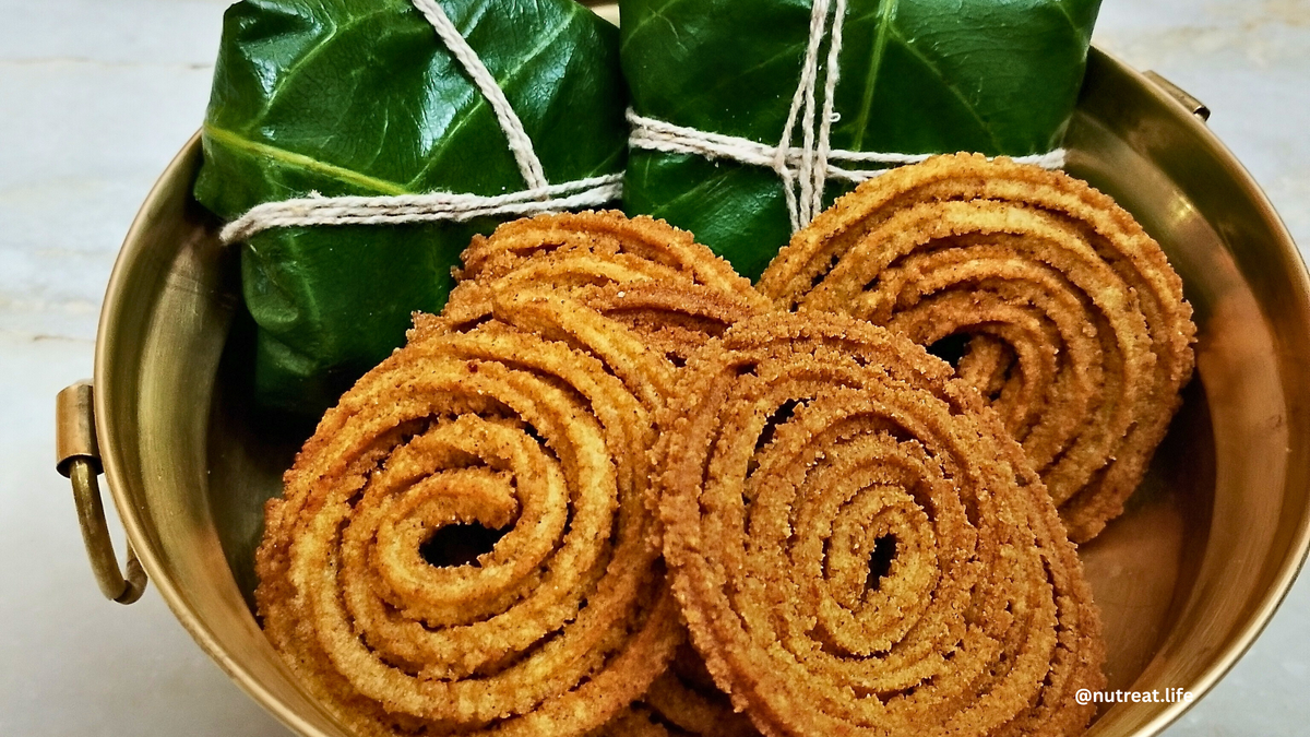 Murukku- Spirals of Memory, Tradition, and Taste