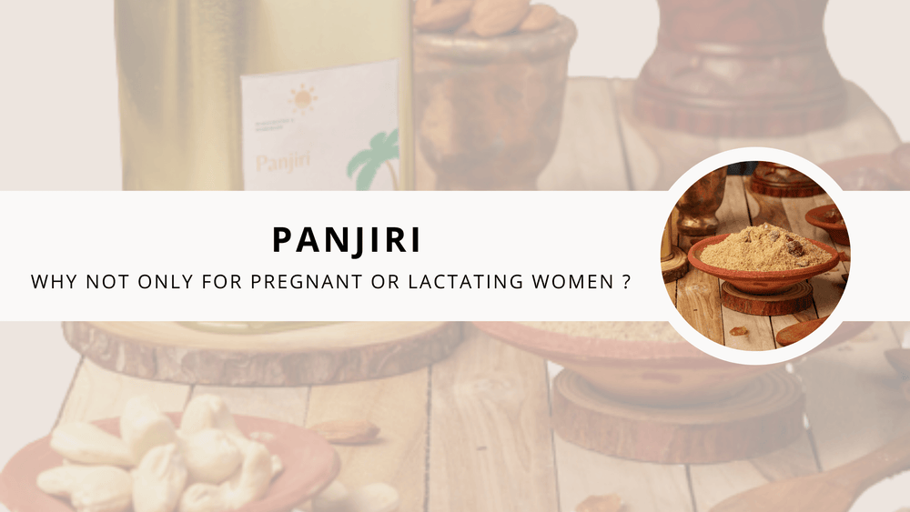 Panjiri- Why not only for Pregnant women ? An Amazing healthy recipe