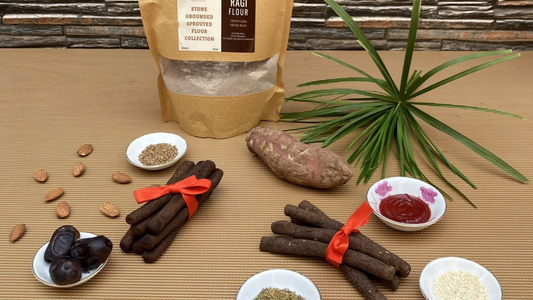 2-in-1 Ragi Sticks: A Wholesome Snack for Babies & Adults