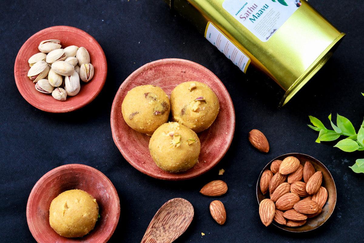 Sathu Laddoo: A Healthy Twist on a Traditional Treat