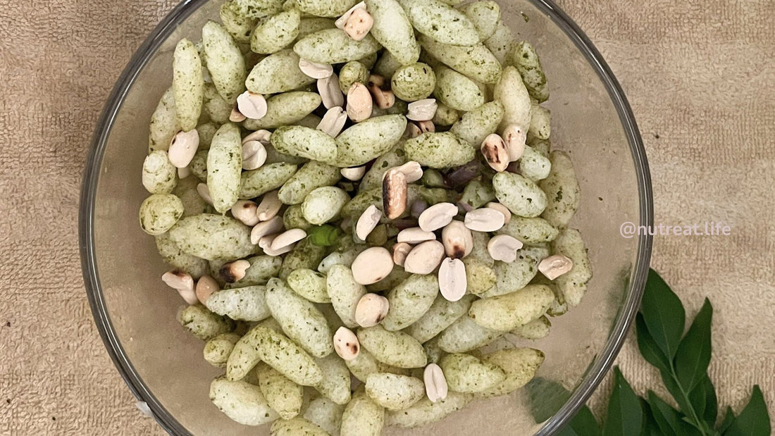 Vegan Moringa Bhel: A 2-Minute Energizing Snack