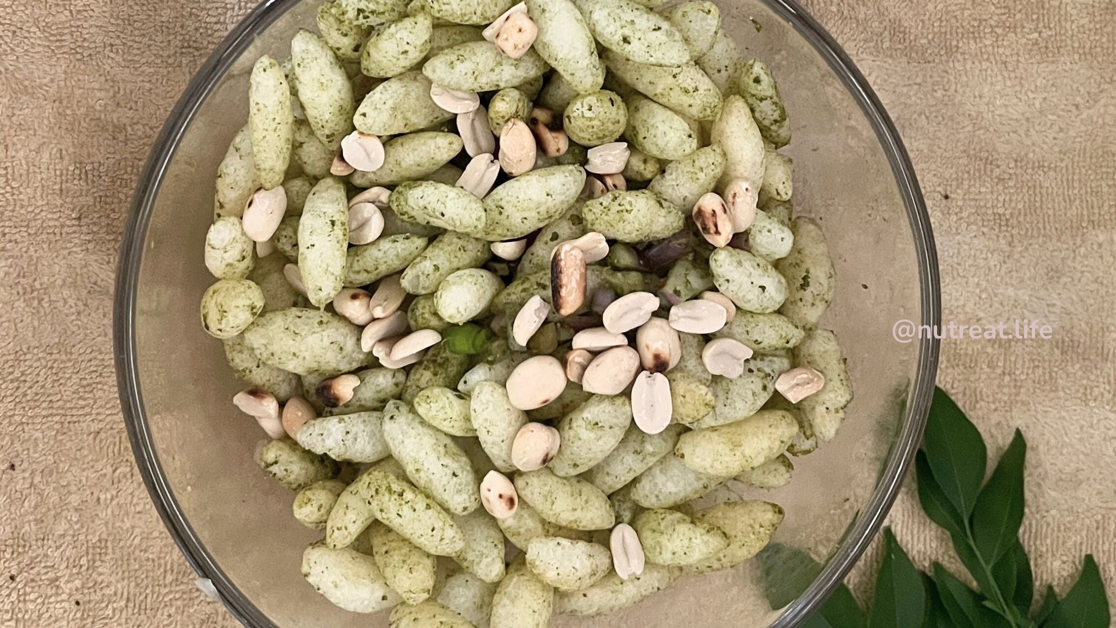 Vegan Moringa Bhel: A 2-Minute Energizing Snack