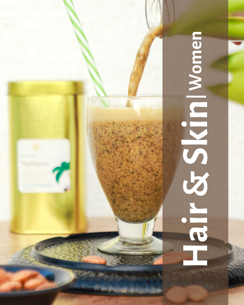 Hair & Skin Care For Women From Nutreatlife