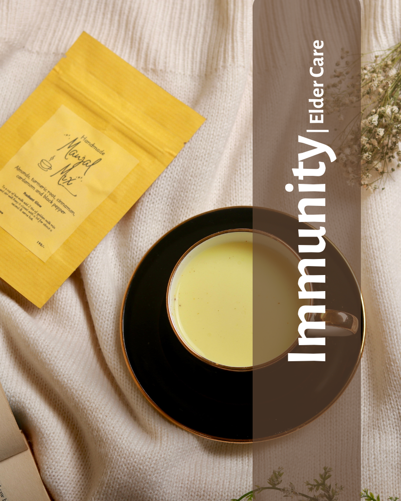 Immunity care for Elder from Nutreatlife