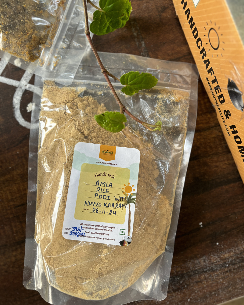 The Amla Collection for Karthika Maasam