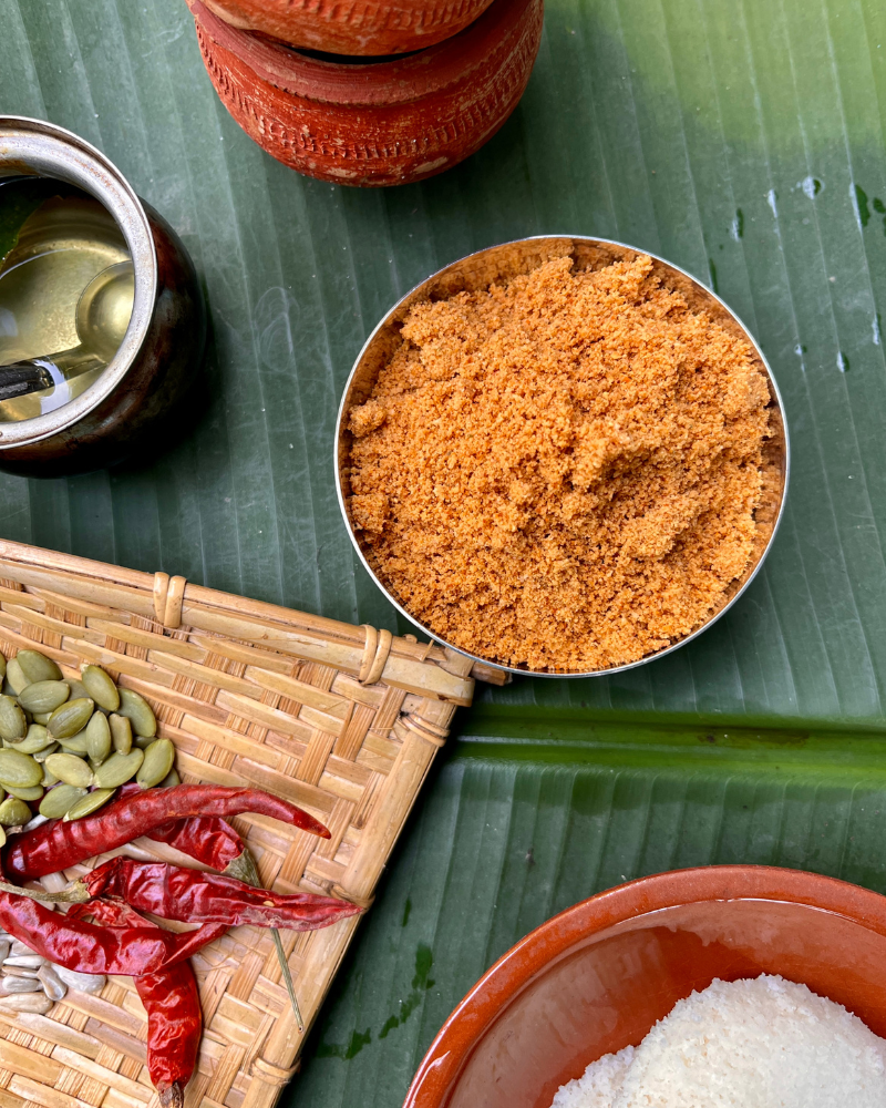 Traditional Curry Powders (Kaaram Podis) – Healthy, Protein-Rich & Handcrafted