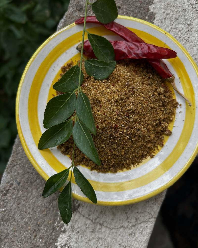 Traditional Curry Powders (Kaaram Podis) – Healthy, Protein-Rich & Handcrafted