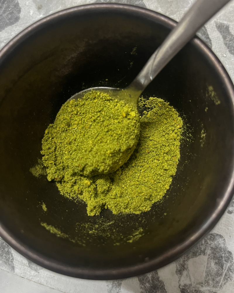 Traditional Curry Powders (Kaaram Podis) – Healthy, Protein-Rich & Handcrafted