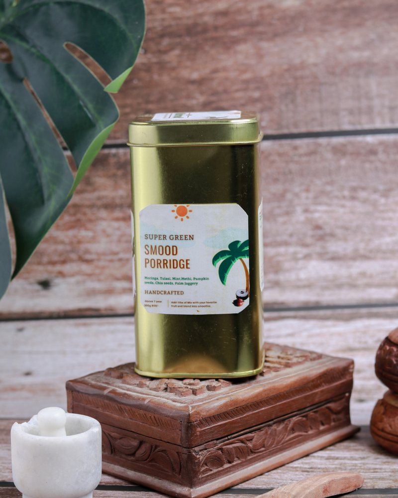 Super Green Smood Porridge - Nutreatlife