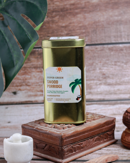 Super Green Smood Porridge - Nutreatlife
