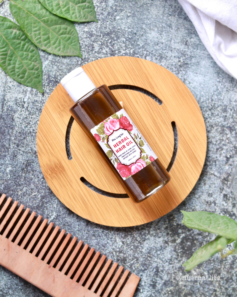 Mrs.Long Hair Herbal Hair Oil | Soap Much For You - Nutreatlife