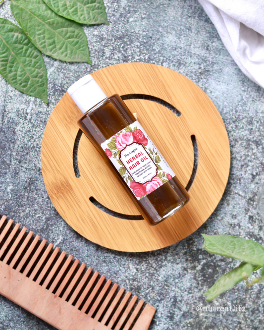 Mrs.Long Hair Herbal Hair Oil | Soap Much For You - Nutreatlife