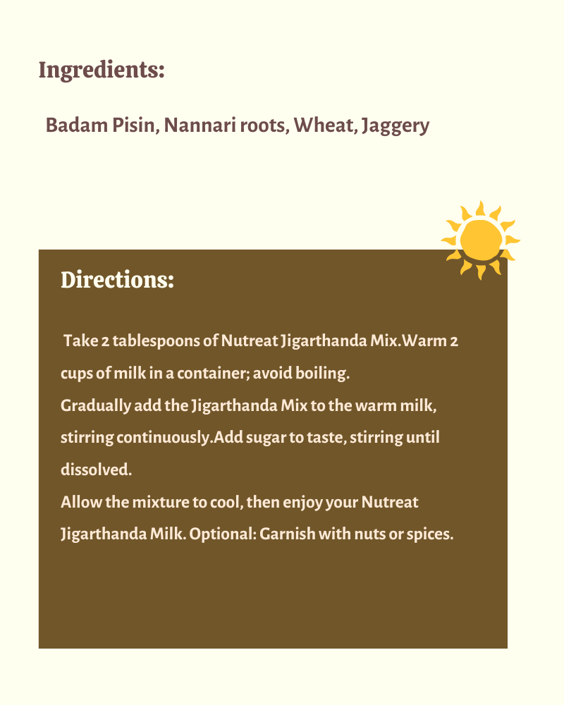 Jigarthanda- A Fusion of Tradition and Nutrition - Nutreatlife