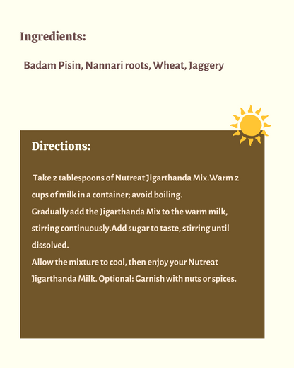 Jigarthanda- A Fusion of Tradition and Nutrition - Nutreatlife