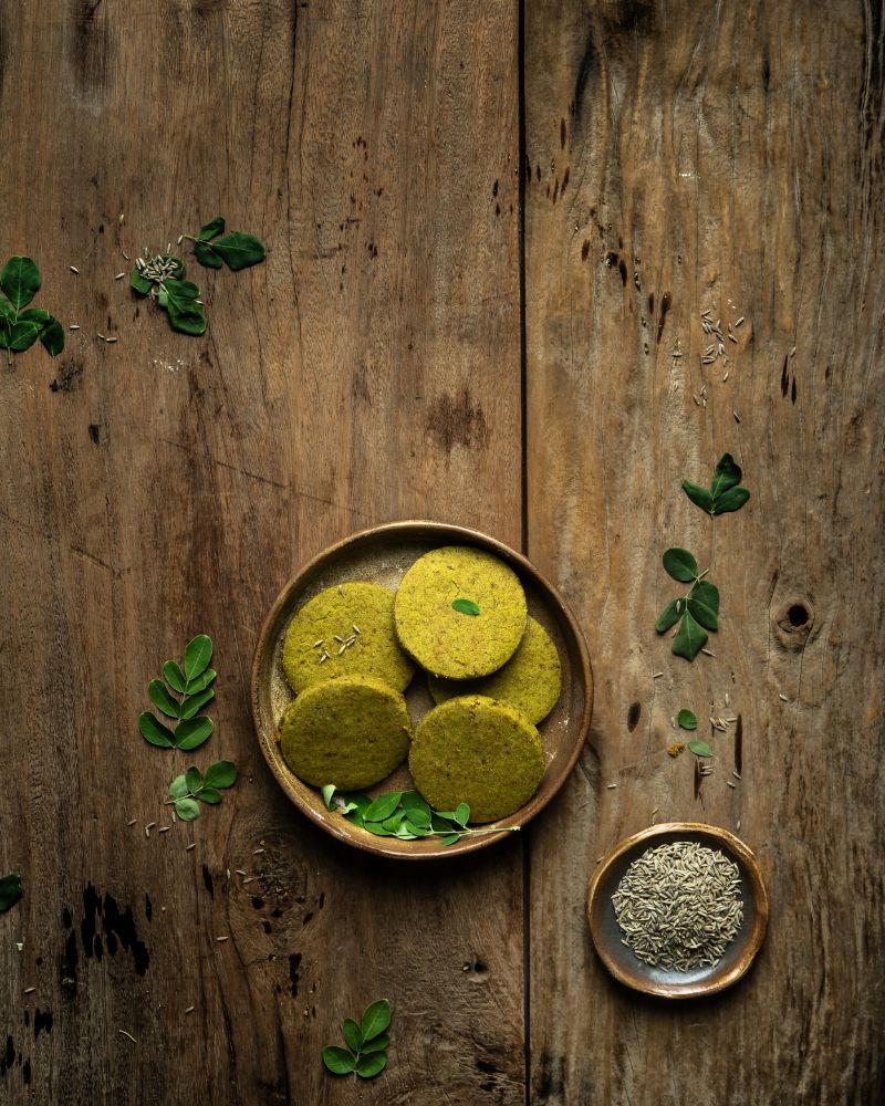 Moringa Cookies