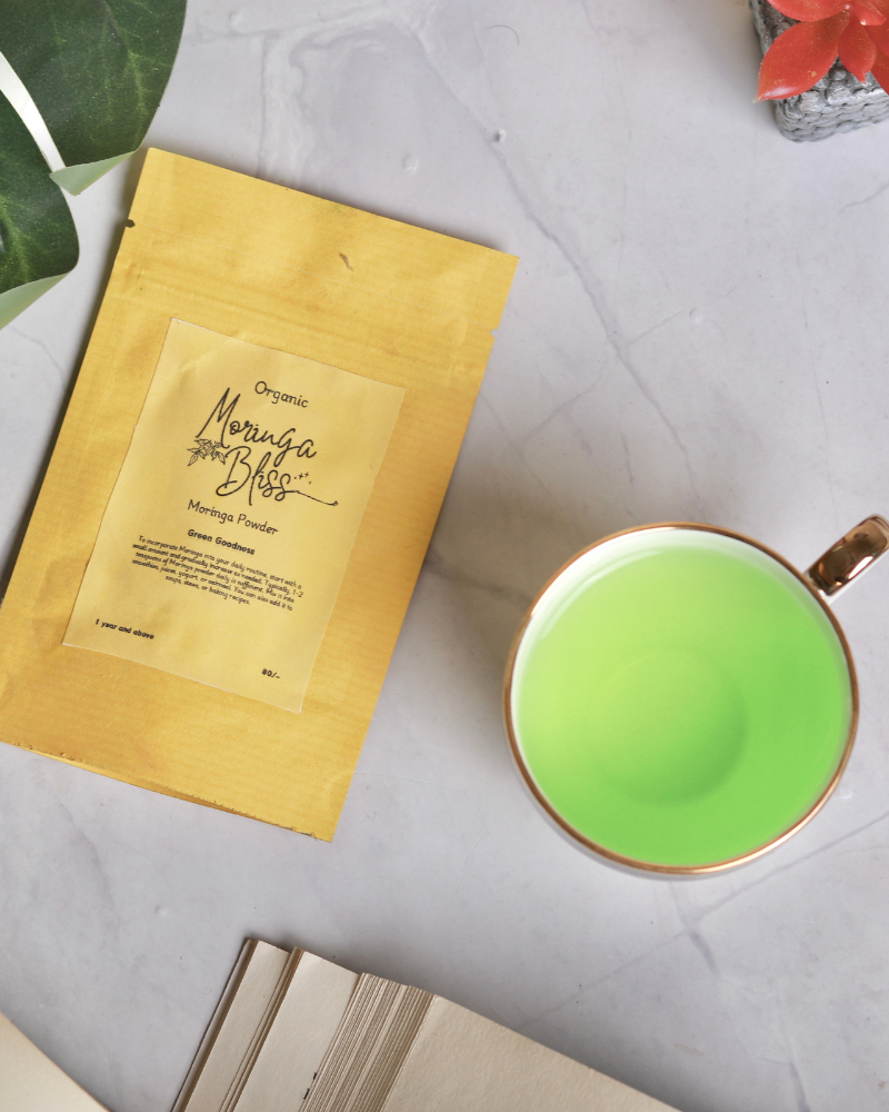 Organic Moringa Bliss