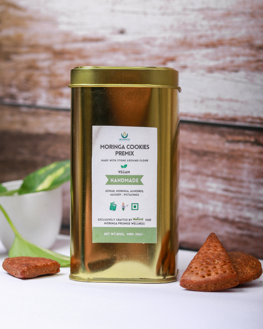 Moringa Cookies Premix - Nutreatlife