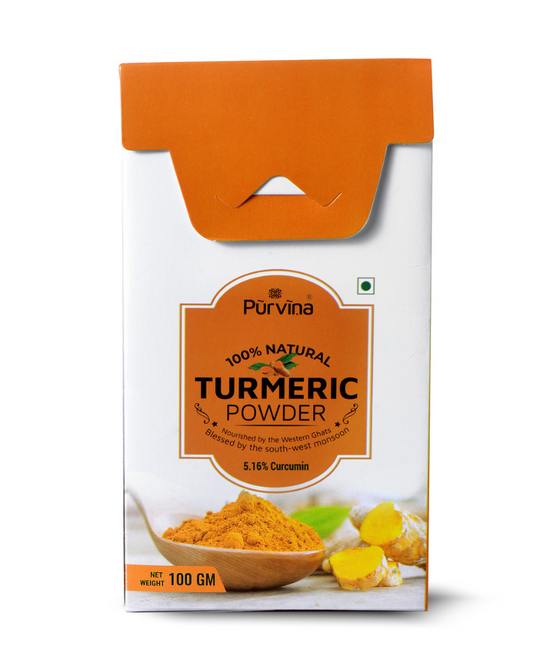 Purvina Natural Turmeric - Nutreatlife