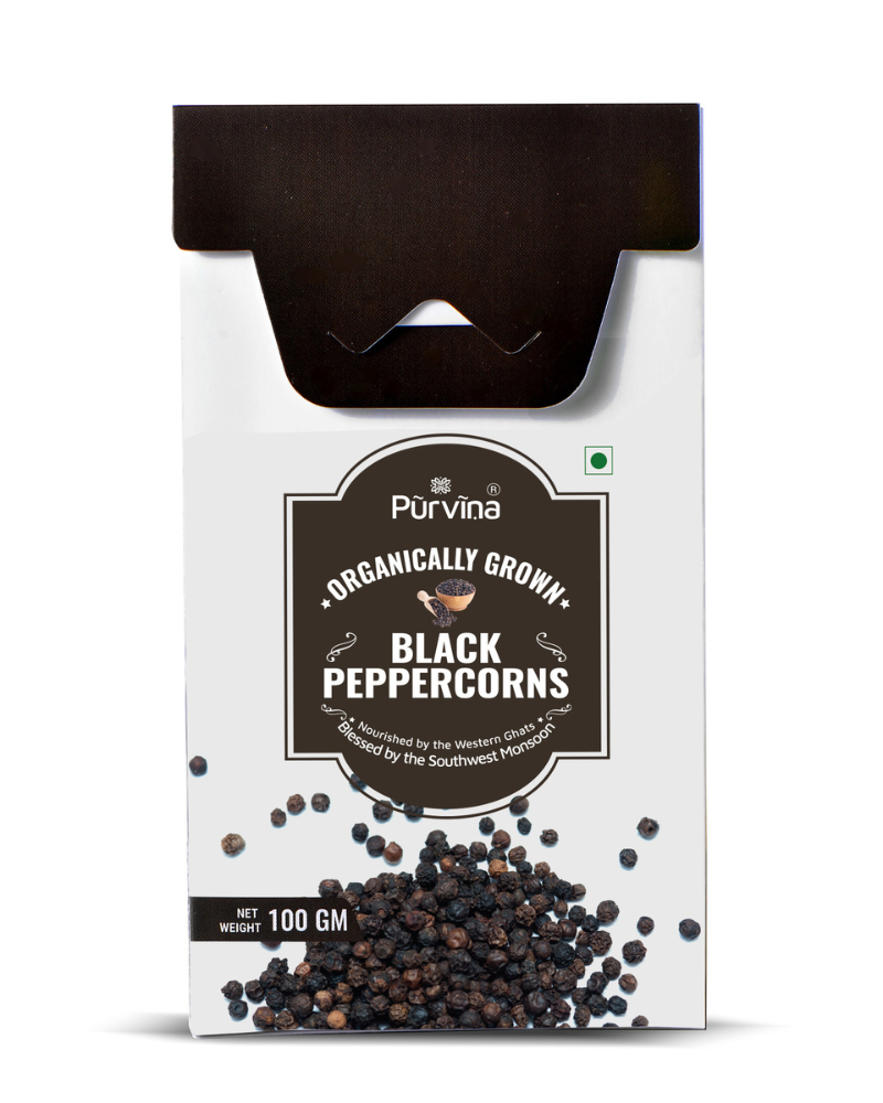 Purvina Malabar Black Peppercorns - Nutreatlife