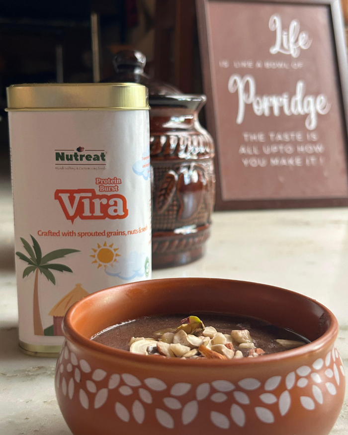Vīra-  Sprouted Protein Burst