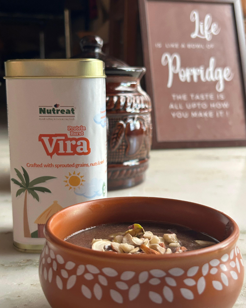 Vīra-  Sprouted Protein Burst