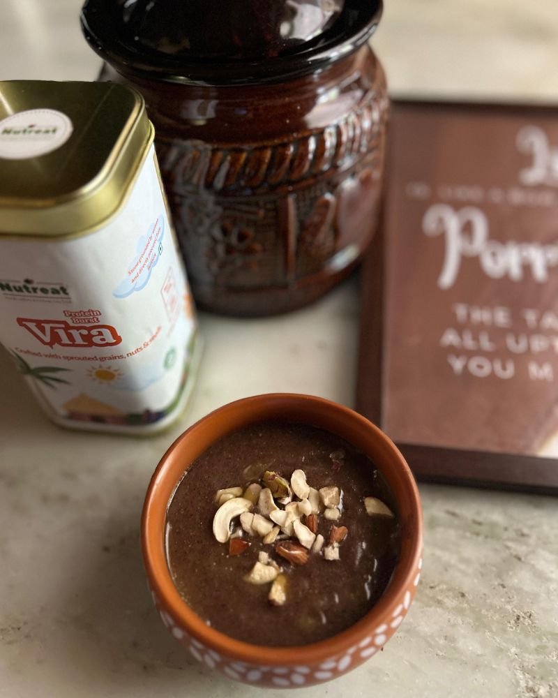 Vīra-  Sprouted Protein Burst