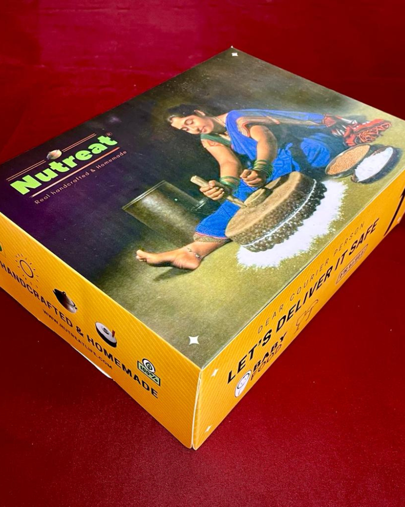 The Nutreat Gifting Box – Wholesome Handcrafted Goodness in Every Bite!