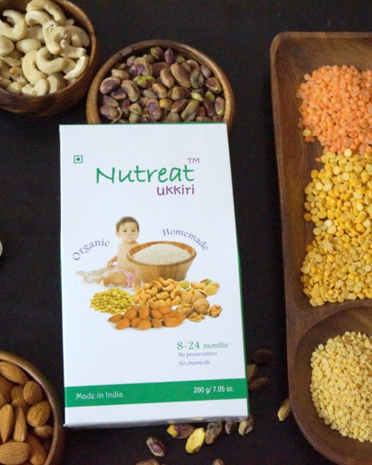 Ukkiri-  baby cereal - Nutreatlife