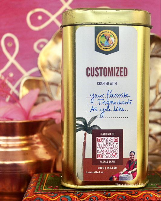 Customize Regular Texture - Nutreatlife