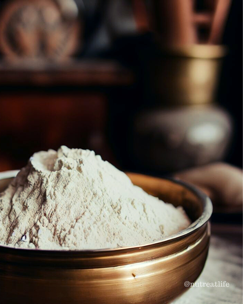Whole grain flour with seeds - Nutreatlife