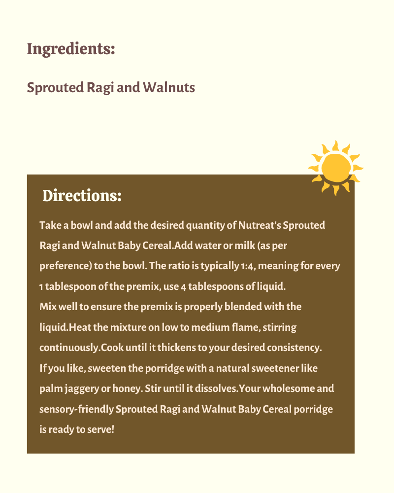 Ragi Walnut - Nutreatlife