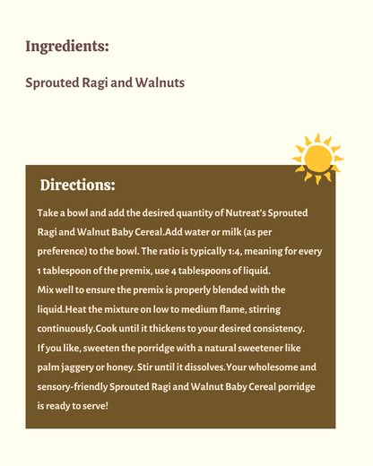 Ragi Walnut - Nutreatlife