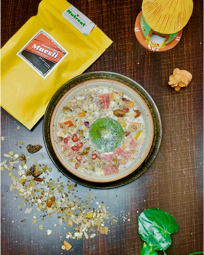 Muesli-the Indian Style - Nutreatlife