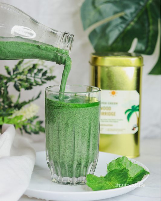 Super Green Smood Porridge - Nutreatlife