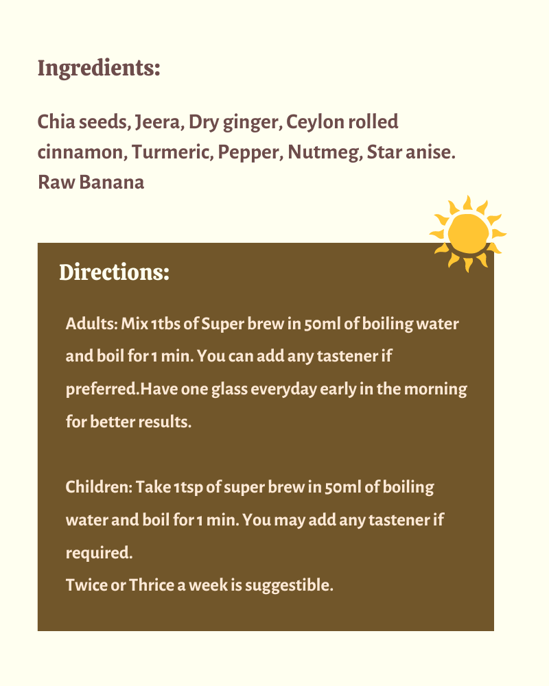 Super Brew- Metabolic Booster - Nutreatlife