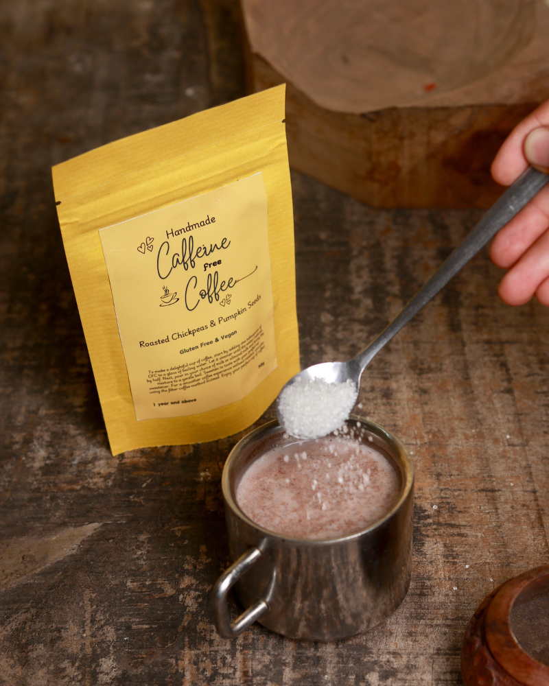 Chick Pea Coffee Caffeine Free Stone Ground Nutreat Chick pea coffee caffeine free stone ground nutreat