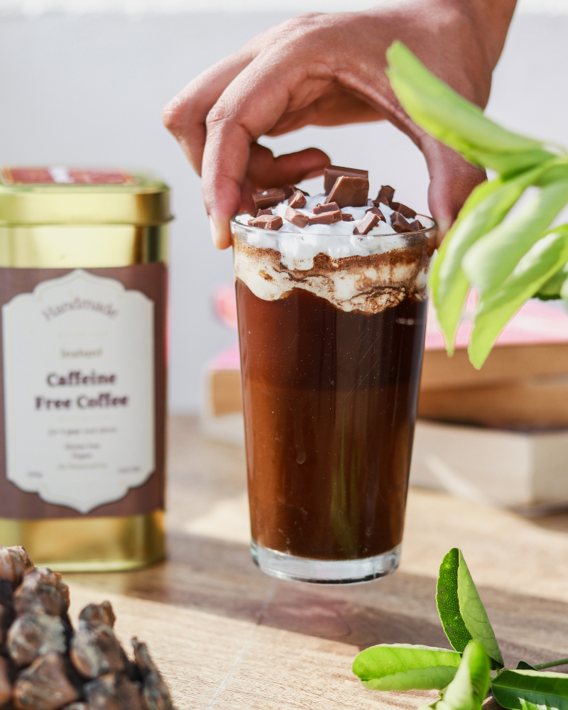 Caffeine Free Coffee- Chick Pea Coffee - Nutreatlife