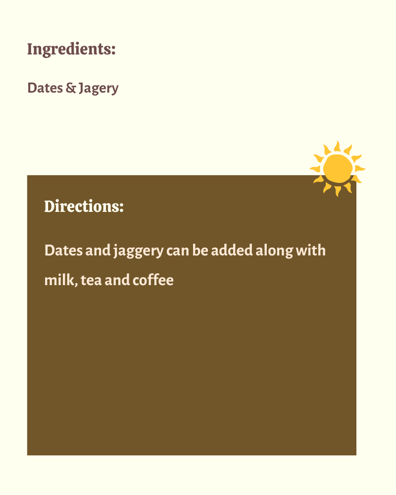 Dates & Jaggery - Nutreatlife