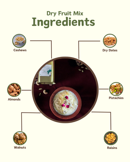 Dry fruit Mix - Nutreatlife