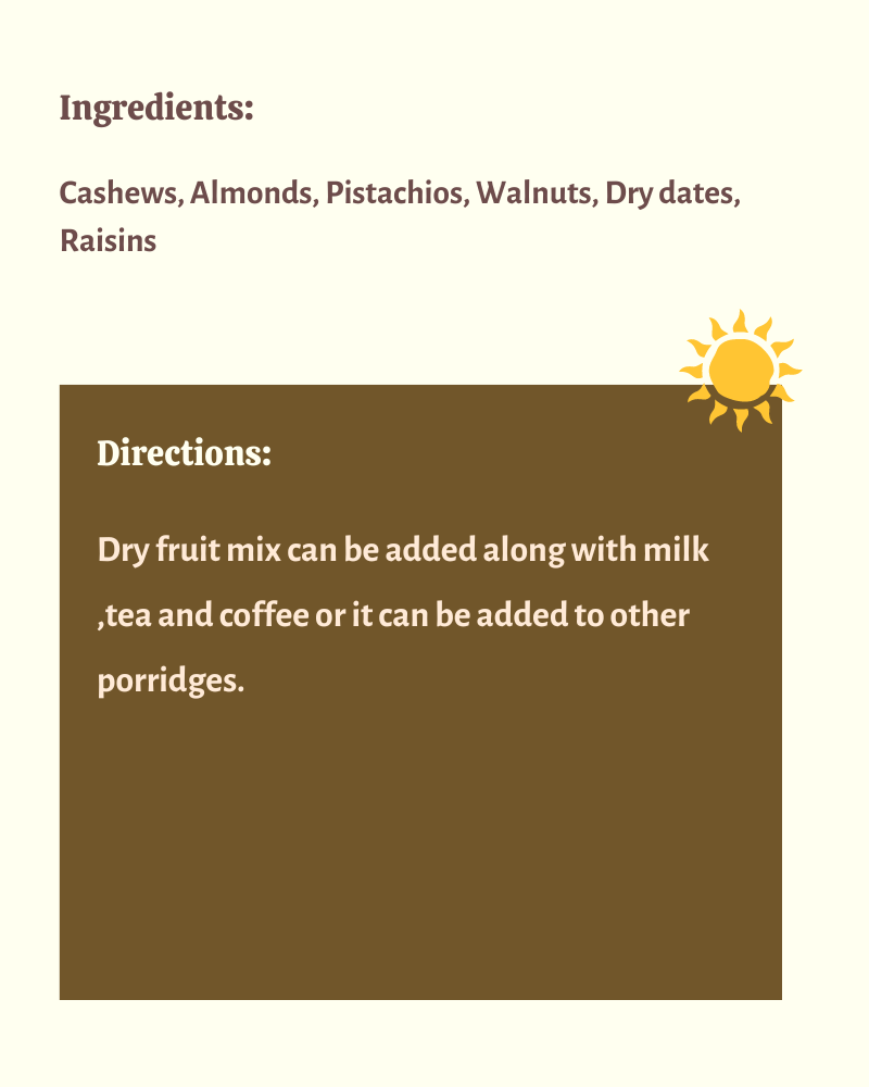 Dry fruit Mix - Nutreatlife